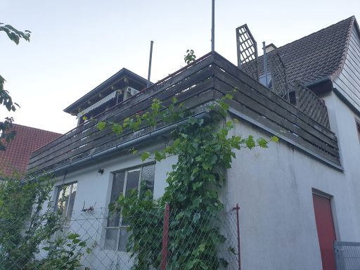 Vorher...
