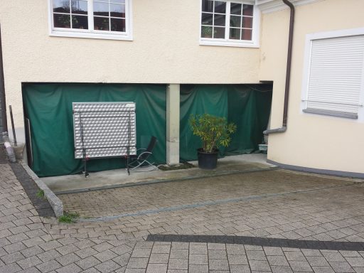 Vorher... alles offen